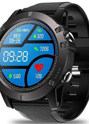 Розумний чоловічий смарт-годинник zeblaze vibe 3 pro