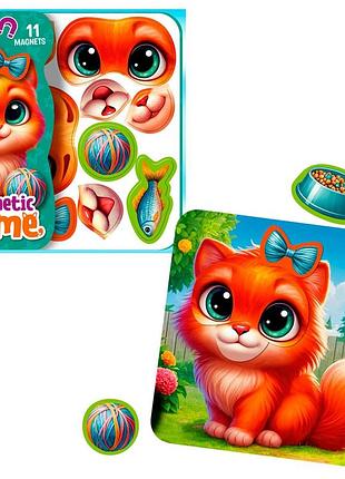 Игра развивающая магнитная vladi toys vt3220-05 эмоции котенка