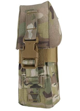 Тактический подсумок под 2 магазина kiborg military multicam