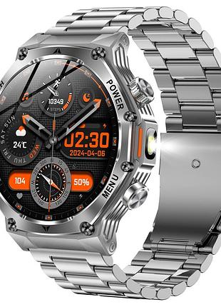 Смарт годинники smart surf x pro steel, 2 ремінці