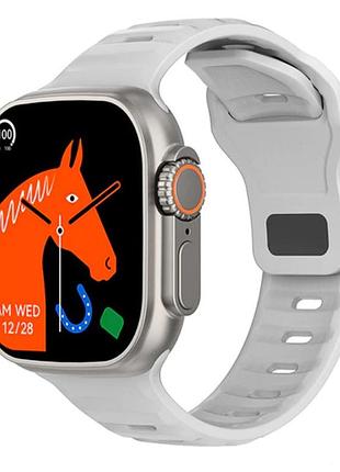 Мужские умные часы uwatch dt8 atmo ultra gray (английская версия)