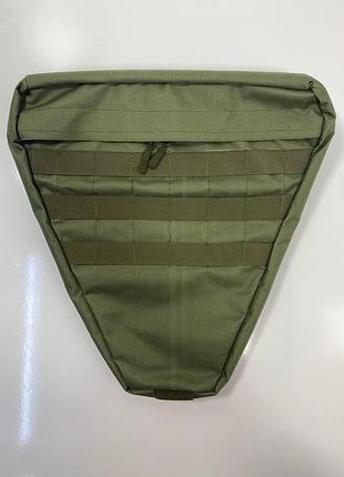 Підсумок-напашник великий олива