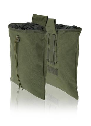 Тактический подсумок под сброс kiborg gu gu mag reset pouch khaki