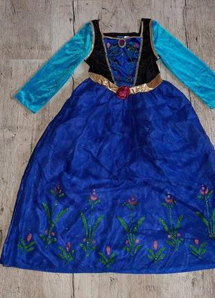 Новогоднее платье с болеро анна 9-10 лет