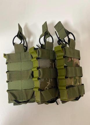 Подсумок для магазина ак усиленый с пластиковыми вставками
