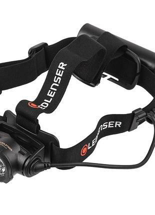 Налобный фонарь led lenser h7r core, заряжаемый , 1000/600/15