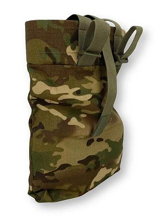 Сумка скидання магазинів ттх cordura 500d multicam посилена горловина