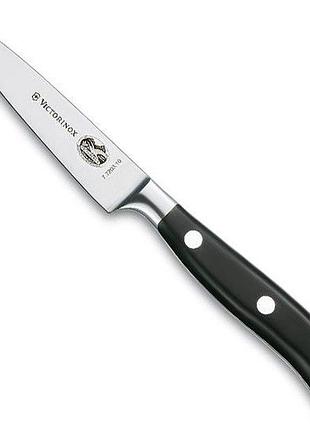 Ніж обробний victorinox grand maitre 10 см, загартована сталь grandmaitre