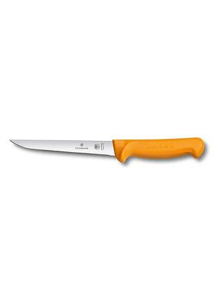 Нож кухонный victorinox swibo boning 5.8401.14 обвалочный, 14 см лезвие