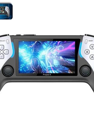 Игровая портативная приставка, консоль protect x (px) экран 4,3" ips, 10000 игр