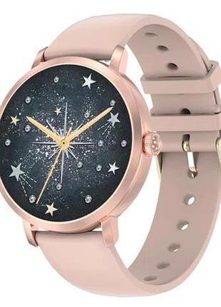 Женские умные часы uwatch dts pink