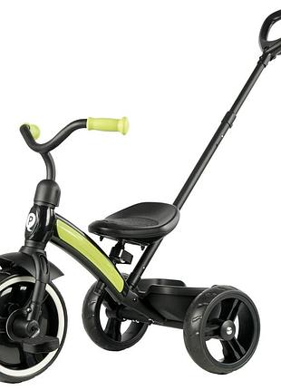 Велосипед триколісний qplay elite plus green black