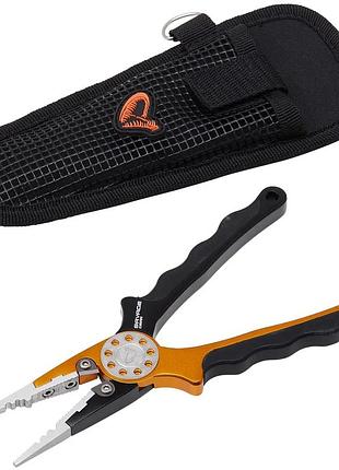 Плоскогубцы рыболовные savage gear alu pro pliers m 18cm