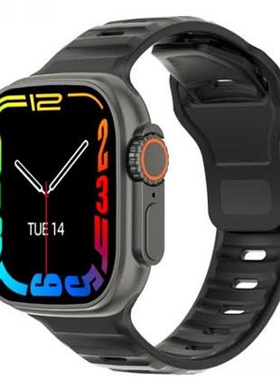 Мужские умные часы uwatch dt8 atmo ultra black