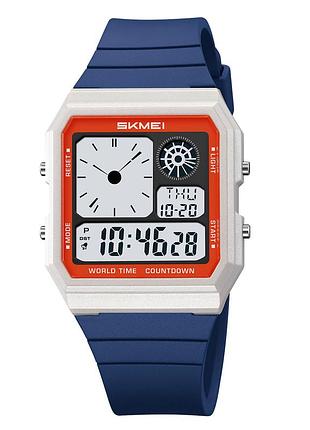 Skmei 2347wtbu blue-white