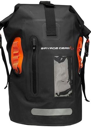 Водонепроницаемый рюкзак savage gear waterproof rollup rucksack 40l