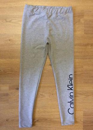 Легінси лосини calvin klein jeans р xl(l)