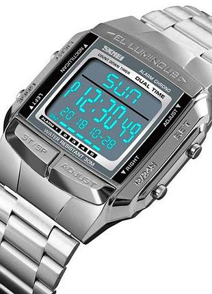 Мужские часы skmei illuminator 1381