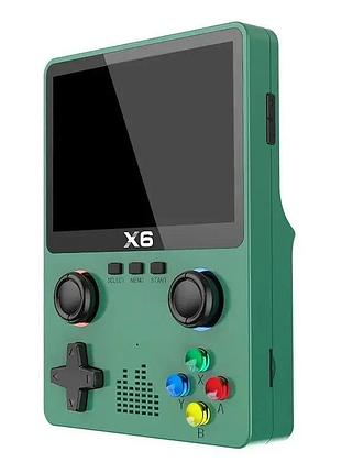 Портативная игровая консоль x6 32гб ips 3.5 дюйма