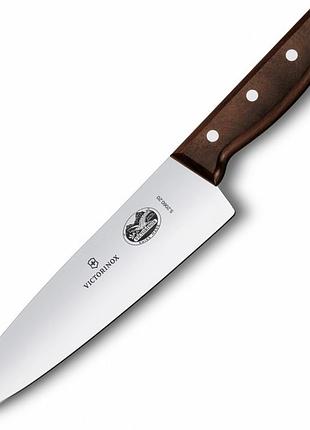 Ніж шеф-кухаря victorinox rosewood 5.2060.20g, 20 sm