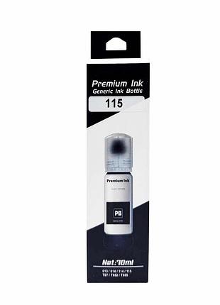 Чорнило чорне для epson l8180 epson 115 pb/g/c/m/y 5шт x 70мл set115pb/g/c/m/y