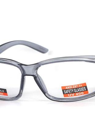 Спортивні оправи під діоптрії global vision rx-g (rx-able) (clear) прозорі