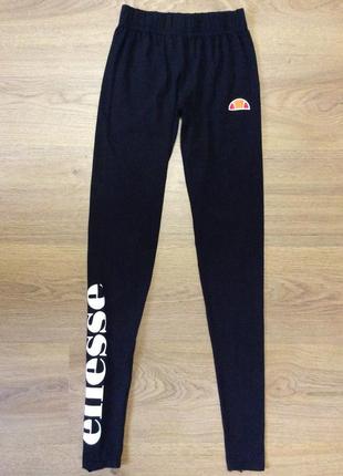 Лосины леггинсы ellesse оригинал р 34/6 ( xs-s)