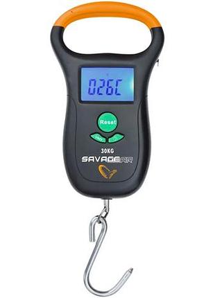 Весы рыболовные savage gear digi scale l до 30kg/66lb