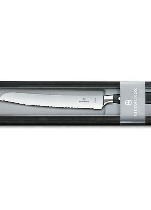Нож для хлеба victorinox grand maitre 26 см закаленная сталь (в подарочной упаковке)