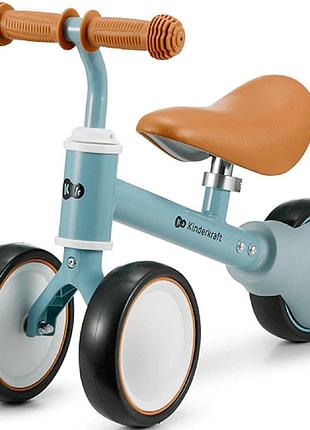 Каталка-біговел kinderkraft cutie light blue