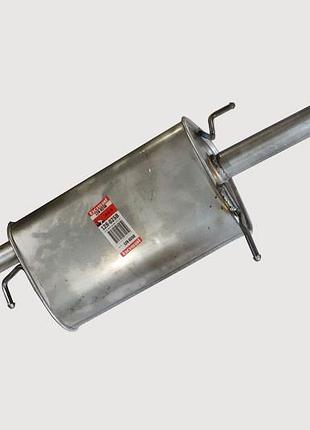 Глушник лачетті 1.6 и 1.8 bosal (128-025в) оригінал.нержавіюча сталь.посилений.