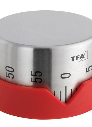 Аналоговий кухонний таймер tfa dot з нержавіючої сталі