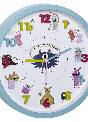 Годинник в дитячу кімнату tfa little monsters