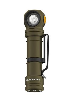 Налобний ліхтар armytek wizard c2 pro max xhp70.2 magnet usb (1*21700) olive