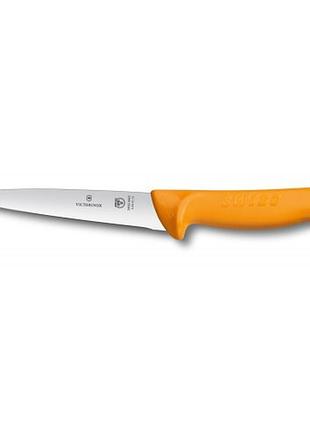 Кухонный нож victorinox swibo boning&sticking 5.8412.18 разделочный, 18 см лезвие