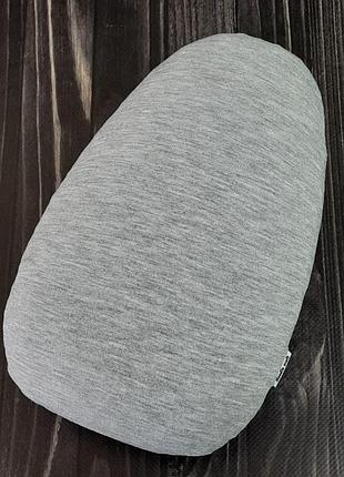 Портновская подушечка для вто needle craft овальная серая