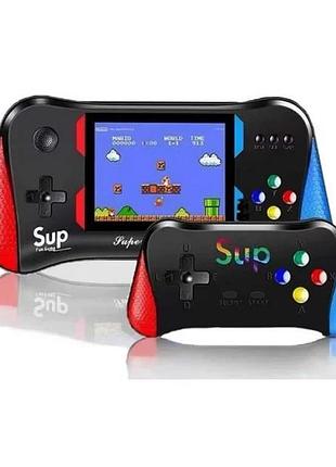 Портативная игровая приставка sup x7m + джойстик / 500 игр / 8 бит / av выход