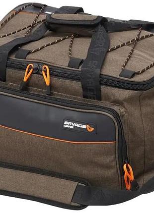 Сумка фидерная savage gear system carryall l 33 brown