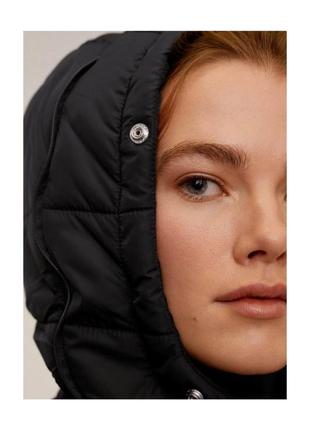 Пуховик mango женский новый