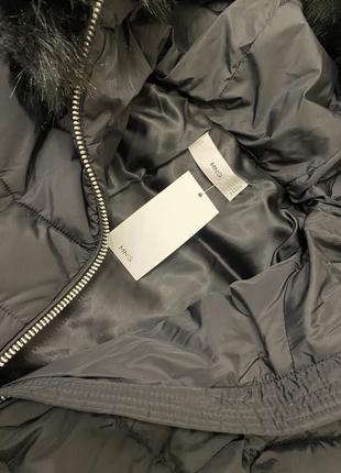 Пуховик mango женский новый