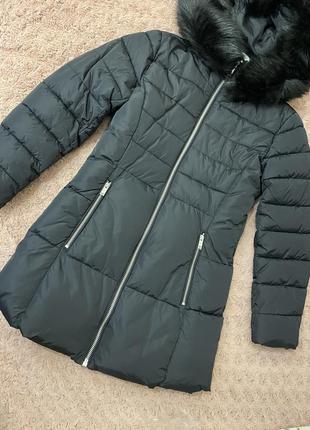 Пуховик mango женский новый