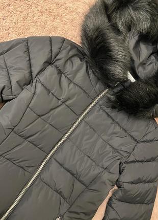 Пуховик mango женский новый