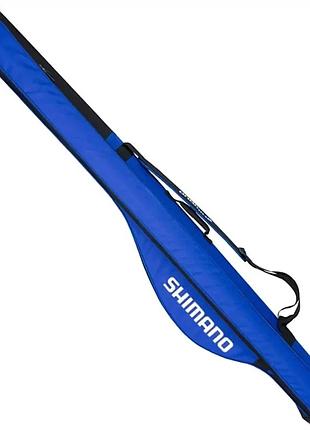 Чехол на 3 удилища shimano all-round triple rod sleeve 170 см синий