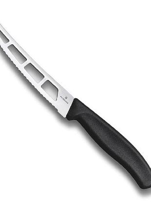 Нож для крем-сыра и масла victorinox swiss classic 13 см