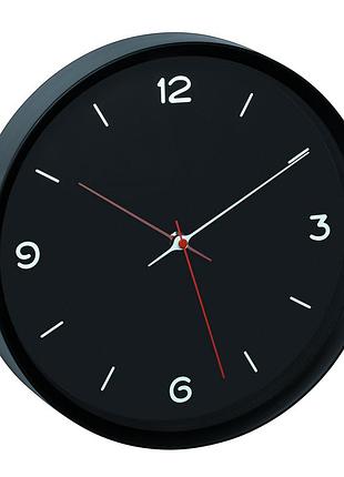 Аналоговые настенные часы tfa sweep black d=309x50 мм