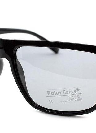 Фотохромные защитные тактические очки с поляризацией polar eagle pe8414-c1 photochromic, серые