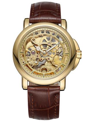 Forsining 8156 brown-gold