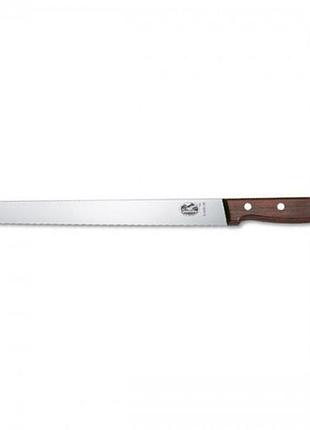 Кухонний ніж для нарізки victorinox larding 5.4230.36, рабоча частина 36 см