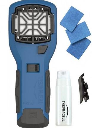 Пристрій від комарів thermacell mr-350 portable mosquito repeller blue