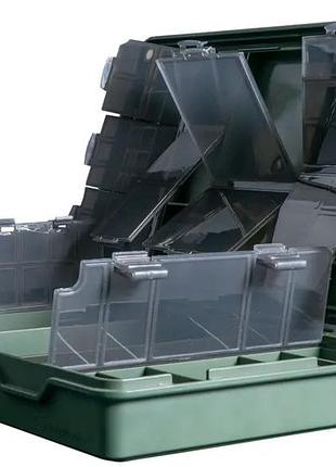 Коробка ridgemonkey armoury lite tackle box для коропових снастей